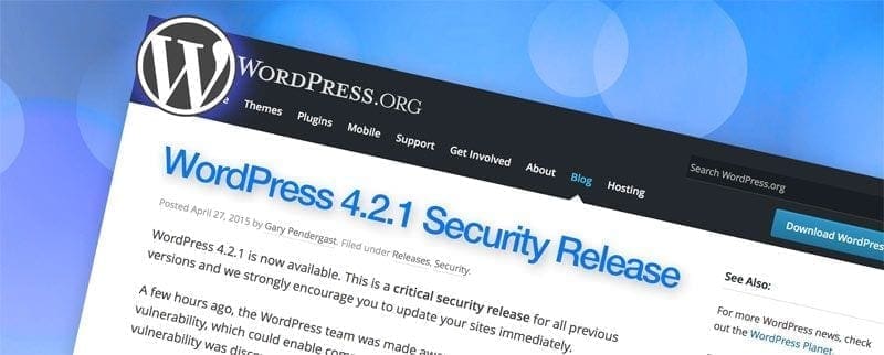 wordpress-4.2.1-security-release