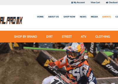 Global Pro MX Professional Supercross Racing Parts & Accessories.