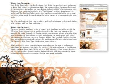hair-artist-website-design
