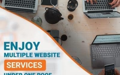 Enjoy Multiple Website Services under One Roof