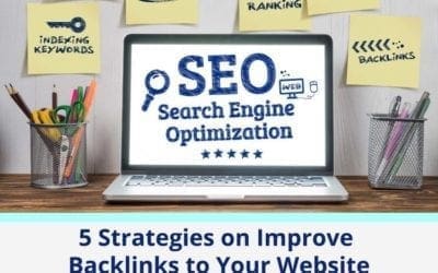 5 Strategies on Improve Backlinks to Your Website