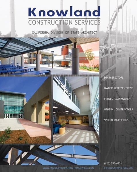 Brochure graphic design and printing for the construction industry